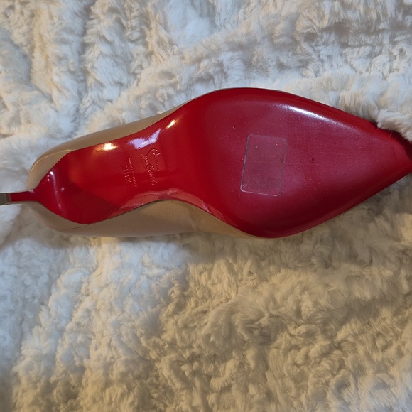 Christian Louboutin Pigalle Follies 85 Nappa Size 39.5 - Picture 6 of 11